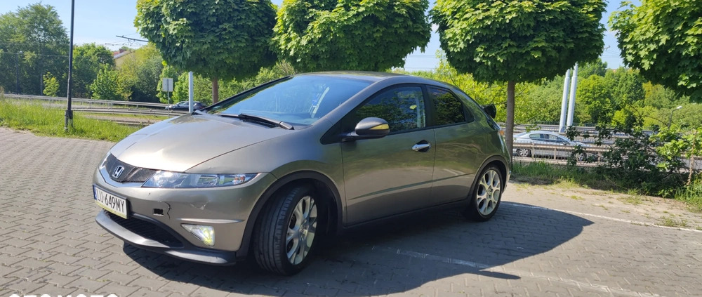 Honda Civic cena 11500 przebieg: 333556, rok produkcji 2006 z Lublin małe 172